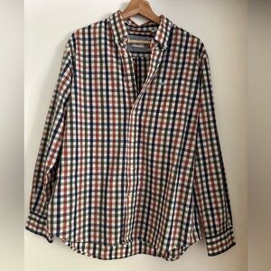 Men's Dockers Checkered Shirt